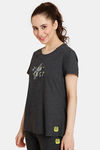 Rosaline Bounds Easy Movement Top - Black Beauty — thumbnail 2